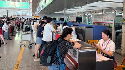 暑期出境游增多，郑州机场提醒务必仔细检查证件材料