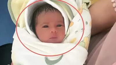 “最美婴儿”走红！父母是亚洲脸，娃却是欧美颜！网友：是亲生吗