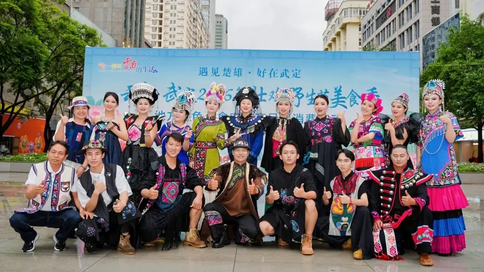 云南武定邀你共赴壮鸡野生菌美食季之约