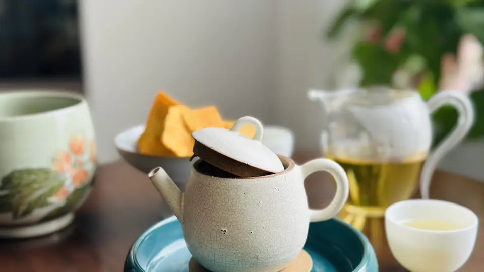 暮色里的那碗茶,最抚凡人心