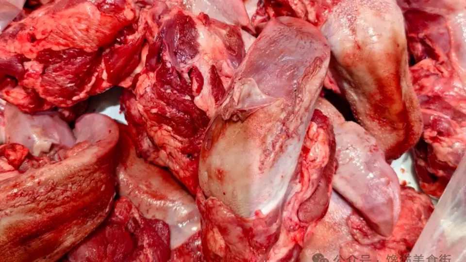 猪身上最好吃的肉排行,梅花肉倒数第一,里脊肉排第2,建议来了解