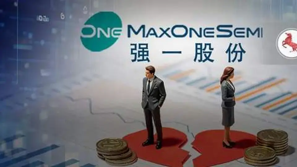 上市7个月分割60亿元股权，强一股份创始人“离婚”闹甚？