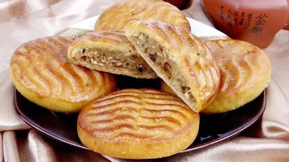 非遗美食之山西——郭杜林晋式月饼