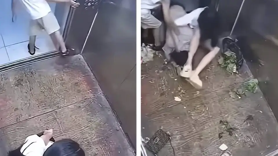 看了电梯里的那场冲突后,我终于懂了:妈妈推孩子当挡箭牌的模样,比争执本身更让人揪心