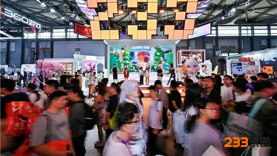 233乐园现身2026 ChinaJoy 让观众沉浸式体验从玩到创的游戏乐趣