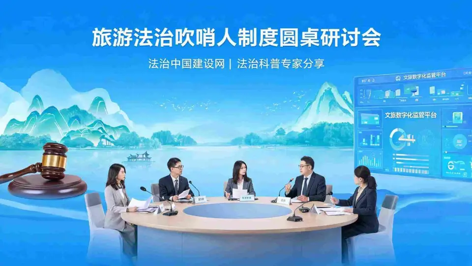 法治中国建设网：浙江旅游市场监管吹哨人制度解读