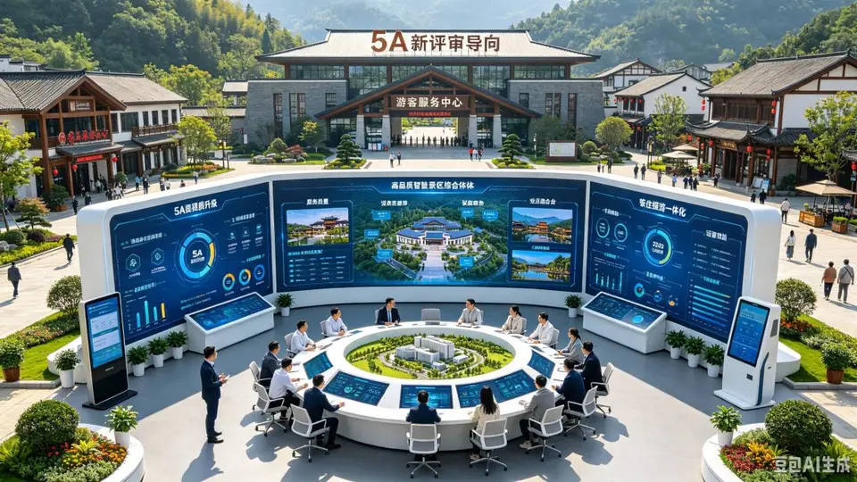 创 5A 新评审导向：吃住娱游一体化成为景区提质的关键抓手