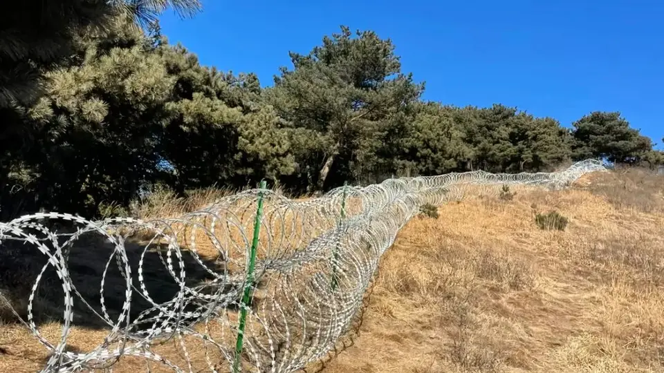 热搜第一!泰山建“刀片隔离网”引争议
