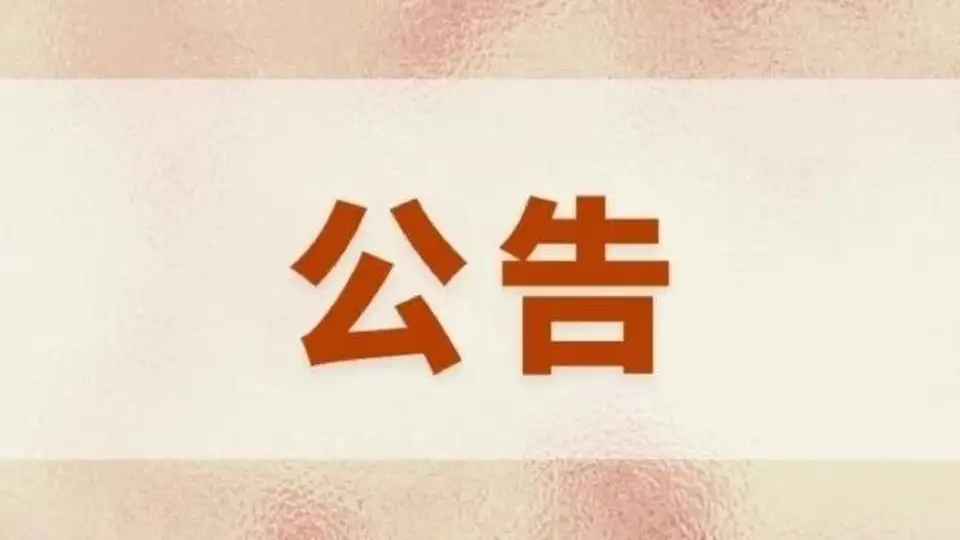 临时公告