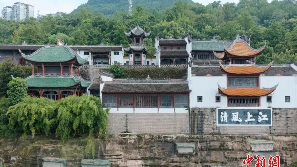 （长江十年行）夏日江风拂古祠 云阳张飞庙守护千年文脉