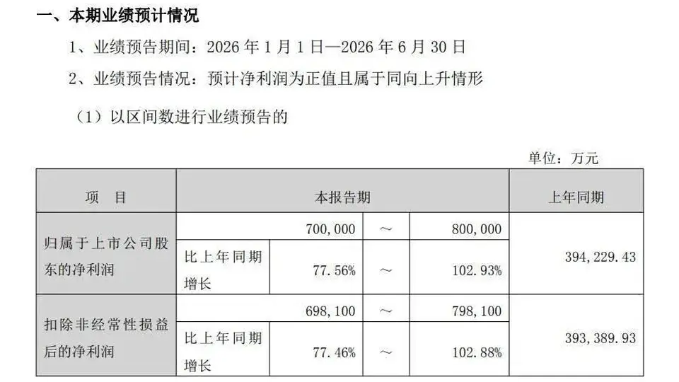 AI赛道周末集体报喜,9家公司业绩预告全线预喜