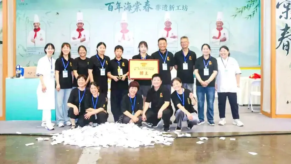 做强“泰州早茶”,三连冠只是开始