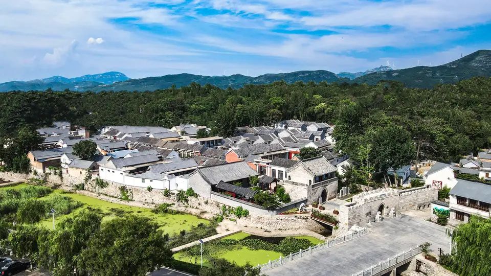 看见古村|千年古村,何以“守德”又“有范儿”