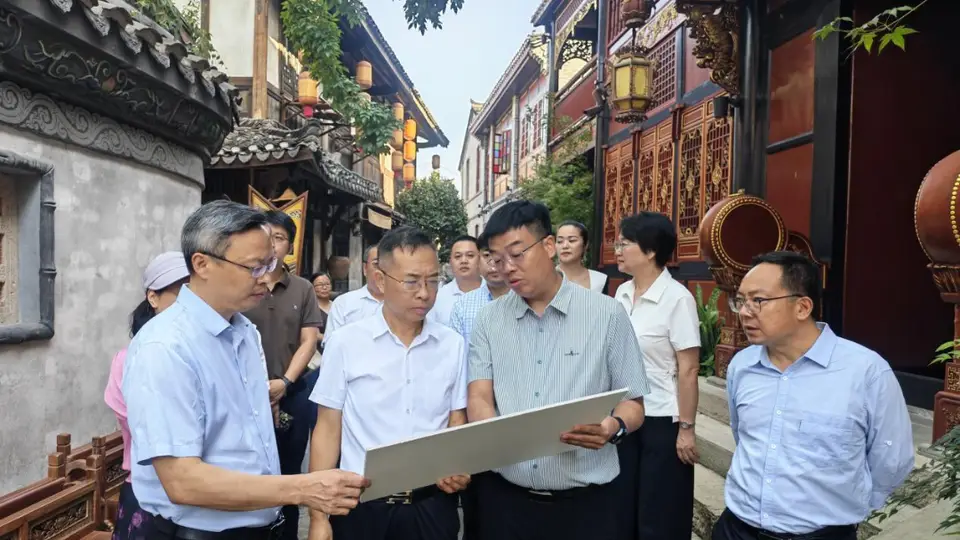 翠屏区政协聚焦僰道国家级旅游休闲街区提质焕新 邀多方参与建言献策促升级