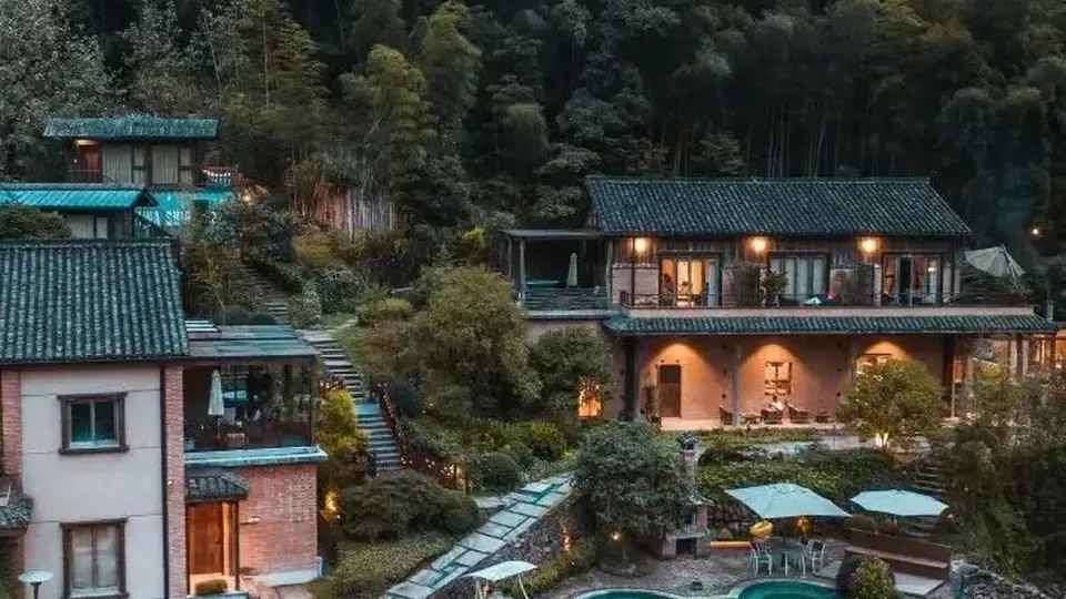躲进桐庐青龙坞 山风里赴一场松弛文艺之约