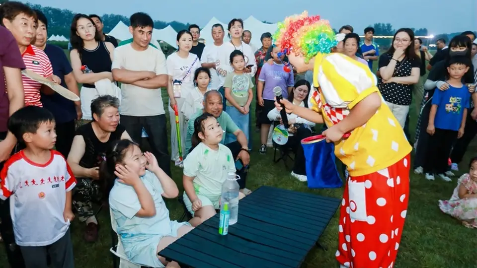 北京通州潞城花海消夏音乐季超热闹 多元活动解锁全龄专属消夏体验