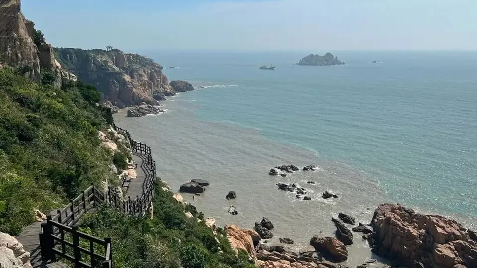 一周解锁嵊泗四岛玩法 参与环岛追风追蓝眼泪的快乐谁懂
