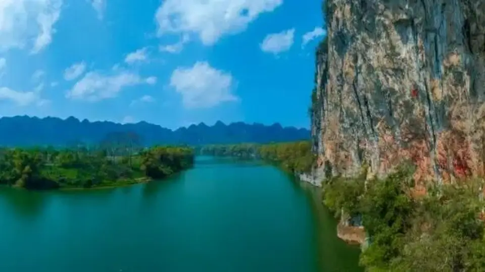 宁明花山岩画景区游船航线8月2日起恢复,多元游览活动邀你共赴岩画之约