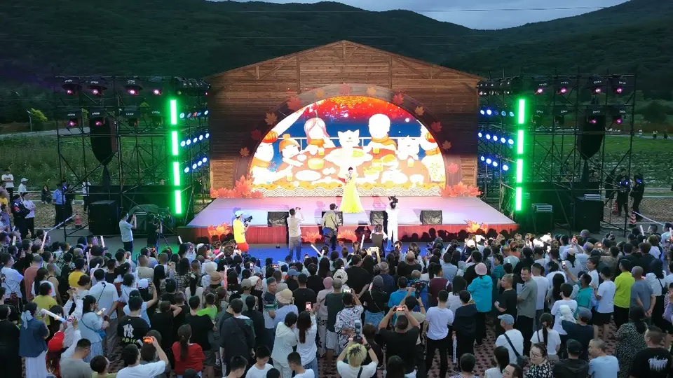 来南岔梧桐小镇赴森林音乐派对 沉浸式感受山林里的夏日狂欢