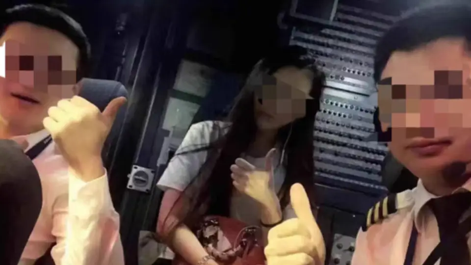 浙江长龙航空涉事飞行员带网红进驾驶舱旧闻遭恶意炒作，官方：已处理完毕 涉事人员已离职