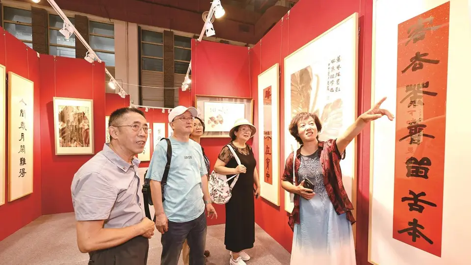 来包头逛第三届艺术博览会！沉浸式互动展区+5000件佳作开启全民艺术盛宴