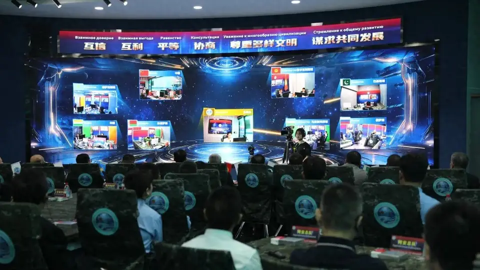 乌鲁木齐今启网络反恐联动演 多国共赴天山-2026行动