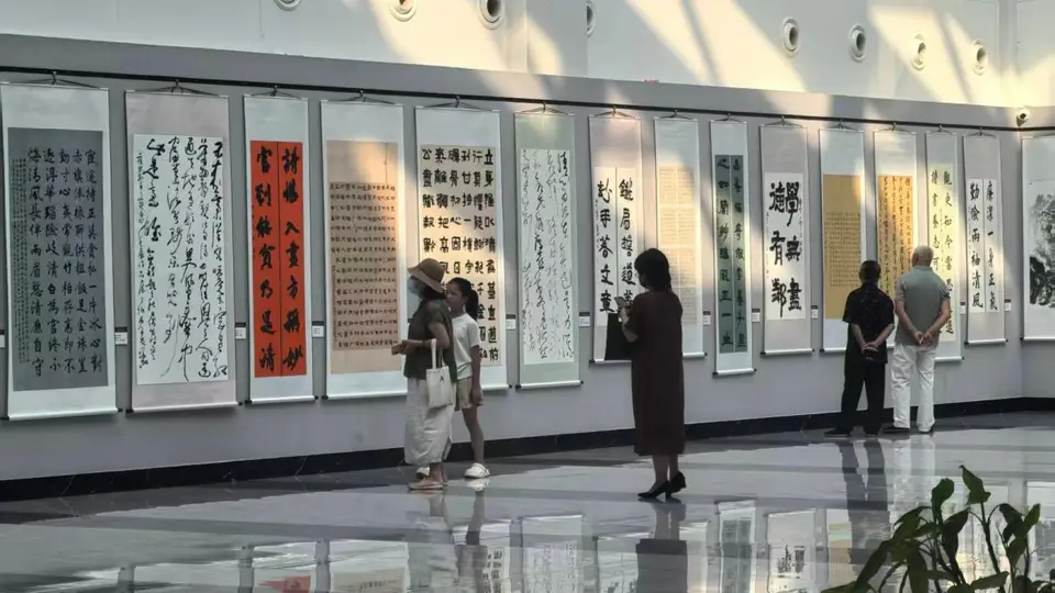 8月5日湖北咸安这场廉洁书画展 百幅佳作邀你共赴清风之约