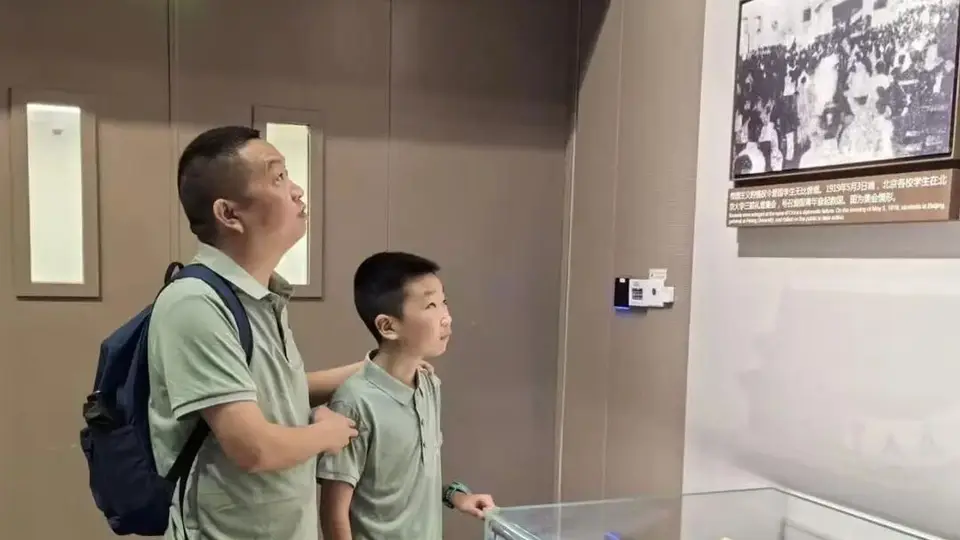 耒阳一学生暑期赴沪杭推介家乡文旅
