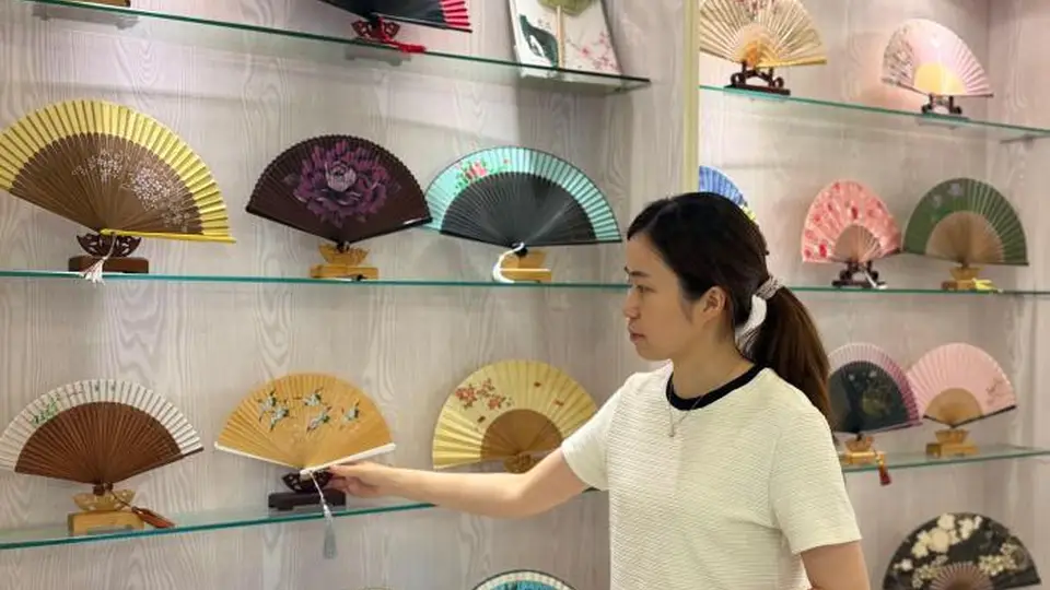 (走进中国乡村)“中国竹子之乡”安徽广德撬动新消费 非遗“出海”年销千万元
