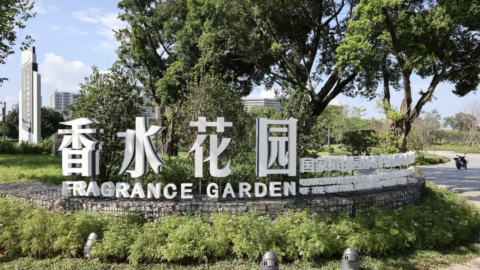 全区绿色空间如何畅玩？广州花都发布一城百园游览图