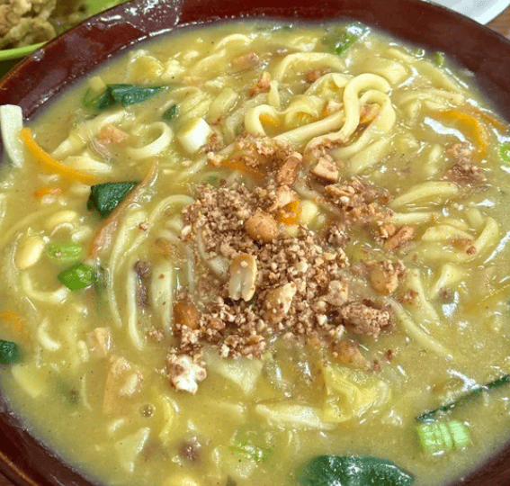 洛阳浆面条，酸香入味，中原地区家常风味面食