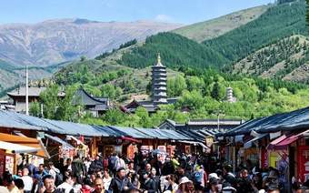中国文化报报道五台山 | 在五台山，游客服务中心的一天会做些什么？