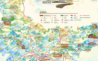修文县：心学旅居智慧导览地图今日正式上线