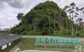 从荒山野洞到考古遗址公园 青塘遗址“重生”记