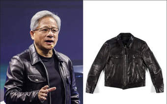 黄仁勋的皮夹克,96万美元拍卖成交
