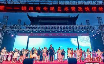 宁夏银川启动“蒲公英”全民艺术普及计划 让艺术飞入寻常百姓家