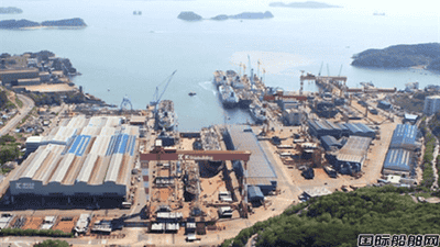 首获关键认证！韩国中型船企抢滩美国军工市场