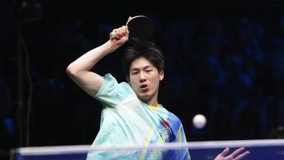 乒乓球美国大满贯：温瑞博救5局点晋级 张本智和轻取华裔老将