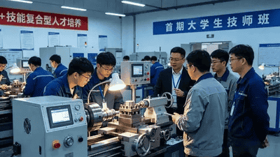 就业难，越来越多的大学生选择“回炉”读技校