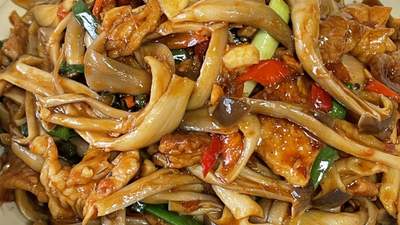 鹿茸菇炒肉：鲜香入魂的家常下饭神器