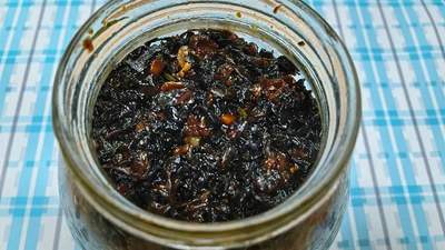 夏天做紫苏酱，比做一锅大鱼大肉都美味，好吃又养生，天热吃更养生！