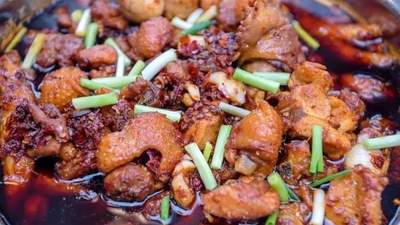 贵州辣子鸡不止糯香款，干香口味才是老贵阳的私藏