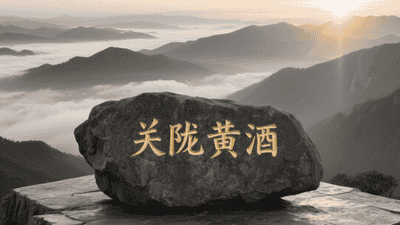 关陇贵族黄酒，民间传说故事（一）