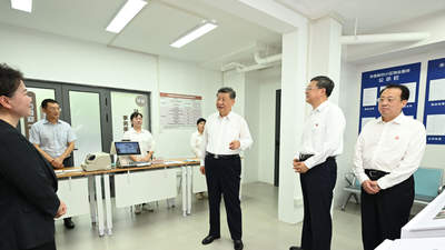 习近平总书记在上海考察纪实