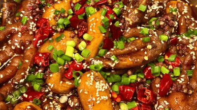 夏日下酒神器｜版纳德宏酸汤鸡脚，冷藏浸泡风味更佳