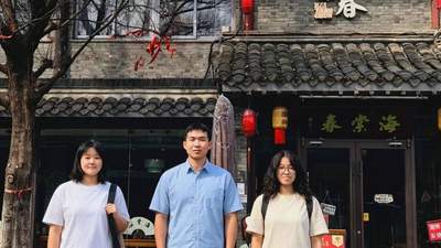 泰州早茶非遗调研行 实践队海棠春解锁早市雅韵