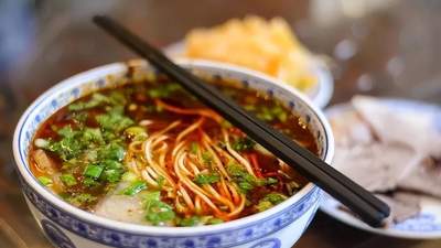 你家楼下的兰州拉面，要改名字了