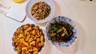孩子点名要吃重口菜，这顿不怎么清淡的餐食吃着真开心