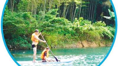 参与桂林山水桨板活动 解锁多元水上休闲新体验