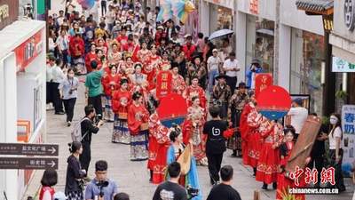 中国禧街组建“喜事联盟”：如何让“好事”更近